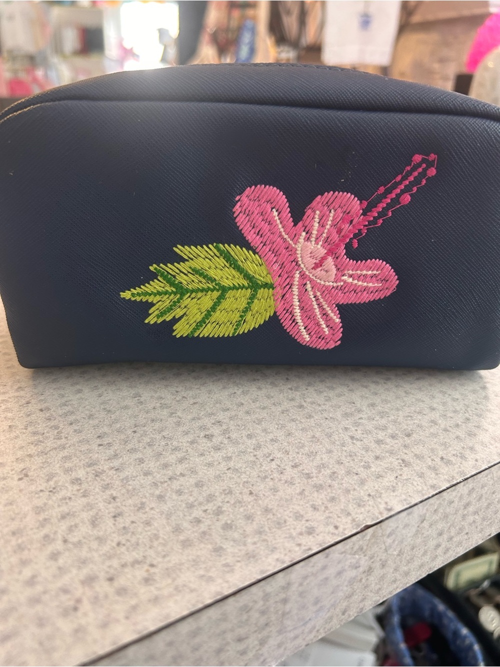 Spartina 449 embroidered makeup